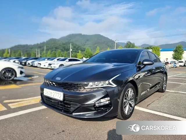 Kia K5 3rd generation 2020 Серый из Кореи