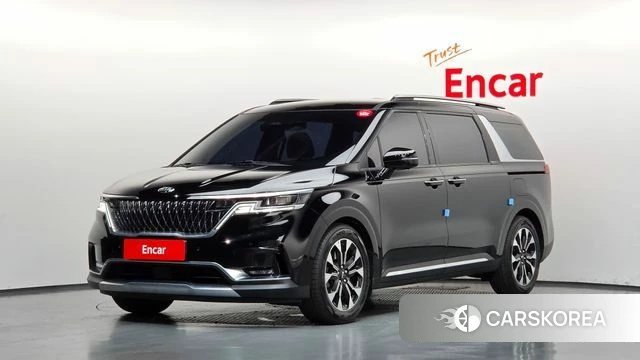 Kia Carnival 4th generation 2020 Черный из Кореи