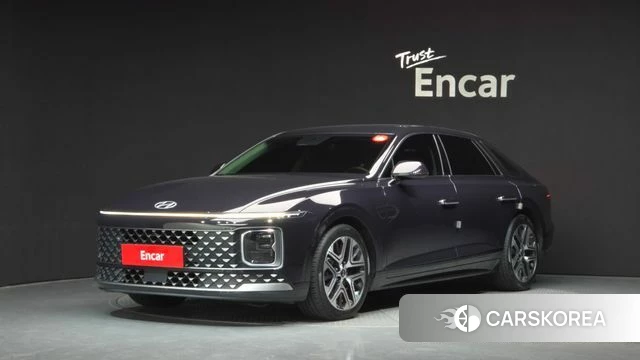 Hyundai Grandeur (GN7) 2023 Синий из Кореи