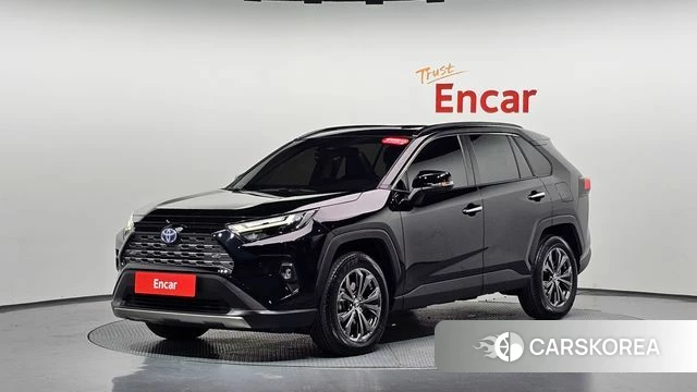 Toyota RAV4 5th Generation 2024 Черный из Кореи