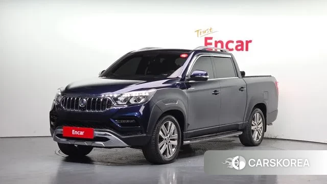 Ssangyong Rexton Sports Cannes 2020 Синий из Кореи