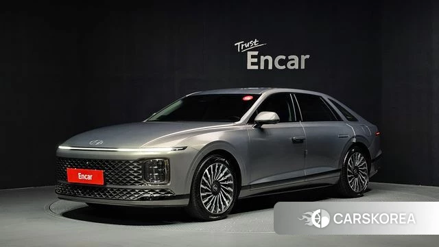 Hyundai Grandeur Hybrid (GN7) 2023 Цвет тростника из Кореи