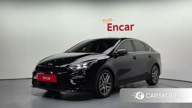 Kia Come New K3 2018 Черный из Кореи