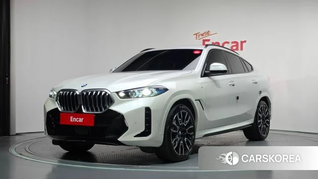 BMW X6 (G06) 2023 Белый из Кореи