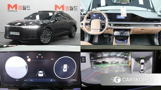 Hyundai Grandeur Hybrid (GN7) id 4964584 из Кореи
