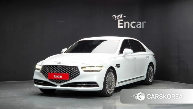 Genesis G90 2021 Белый из Кореи
