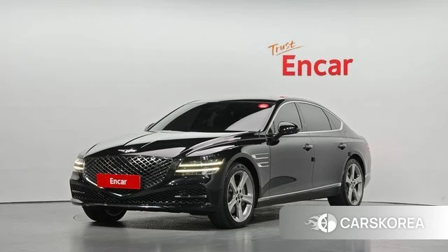 Genesis G80 (RG3) 2020 Черный из Кореи