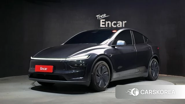 Tesla Model Y 2026 Серый из Кореи