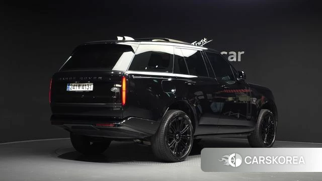 Land Rover Range Rover 5th Generation 2023 Черный из Кореи