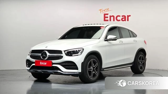 Mercedes-Benz GLC-Class X253 2023 Белый из Кореи