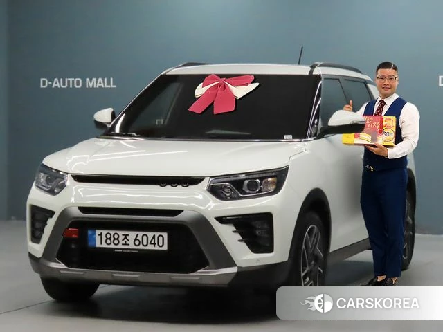 Ssangyong The New Tivoli 2025 Белый из Кореи