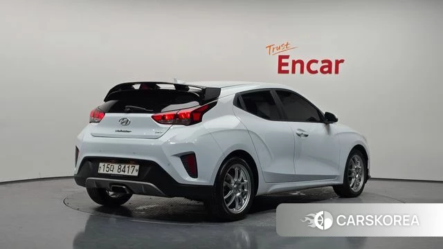 Hyundai Veloster (JS) 2018 Белый из Кореи