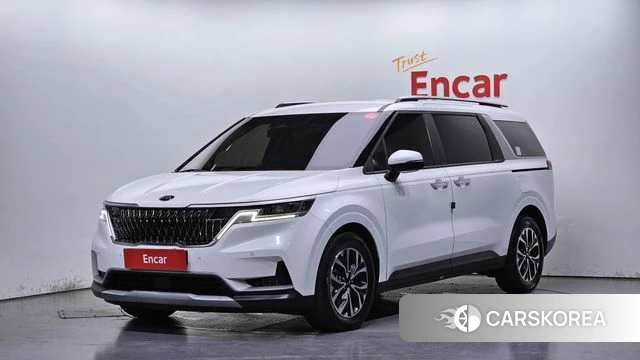 Kia Carnival 4th generation 2021 Белый из Кореи