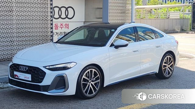 Audi A5 (B10) 2026 Белый из Кореи