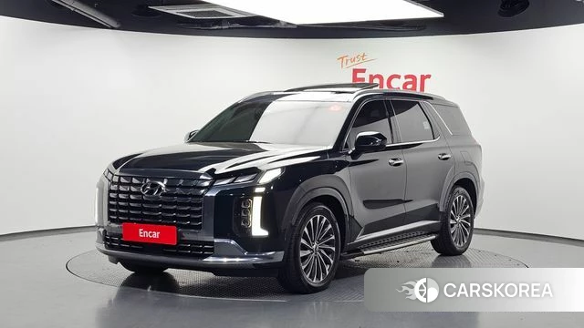 Hyundai The New Palisade 2022 Темно-зеленый из Кореи