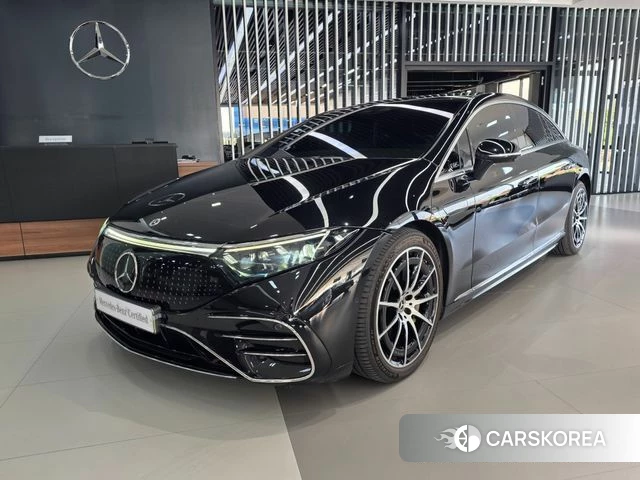 Mercedes-Benz EQS V297 2022 Черный из Кореи