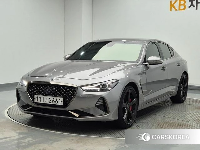 Genesis G70 2020 Серебристо-серый из Кореи