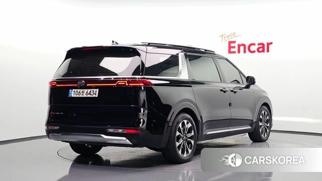 Kia Carnival 4th generation 2020 Черный из Кореи