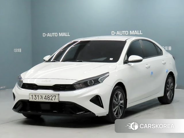 Kia The New K3 2nd generation 2022 Белый из Кореи