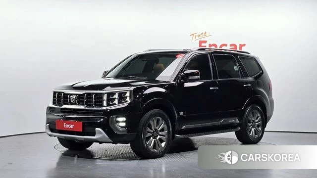 Kia Mohave Master 2020 Черный из Кореи