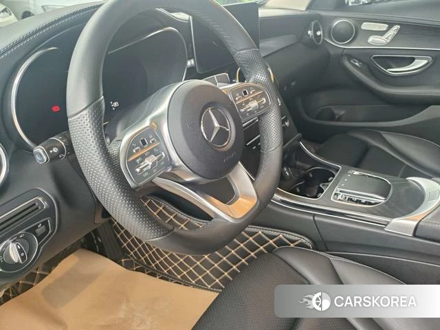 Mercedes-Benz C-class 2021 Зеленый из Китая