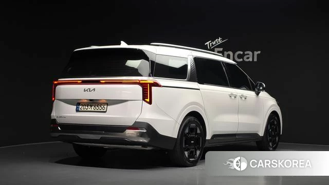 Kia The New Carnival 4th Generation 2023 Белый из Кореи