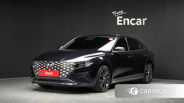 Hyundai The New Grandeur IG 2020 Синий из Кореи