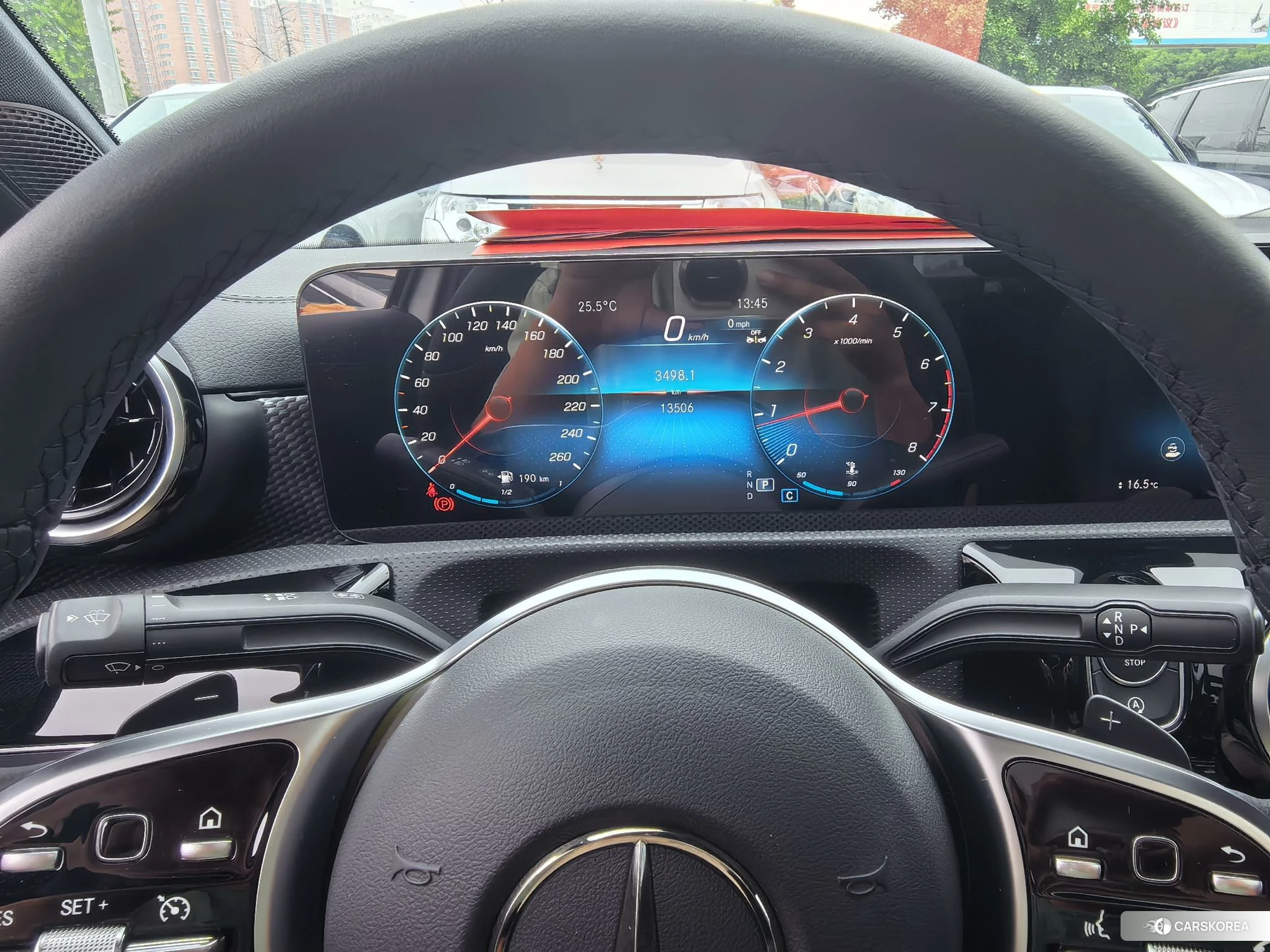 Mercedes-Benz A-Class 2022 Белый из Китая
