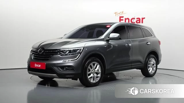 Renault Korea (Samsung) QM6 2018 Серый из Кореи