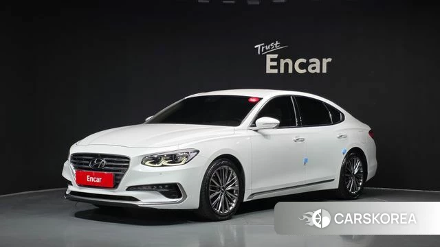 Hyundai Grandeur IG 2018 Белый из Кореи