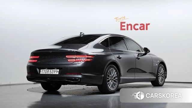 Genesis G80 (RG3) 2020 Серый из Кореи