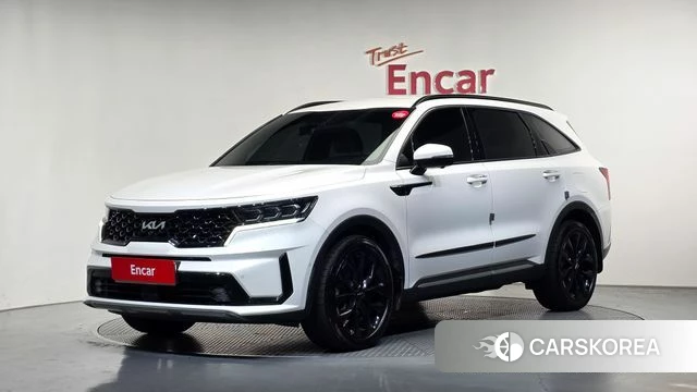 Kia Sorento 4th Generation 2022 Белый из Кореи