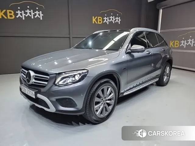 Mercedes-Benz GLC-Class X253 2019 Серый из Кореи