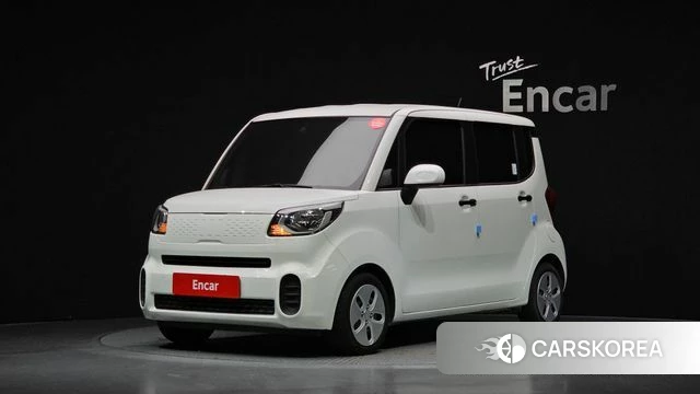 Kia The New Ray 2022 Белый из Кореи