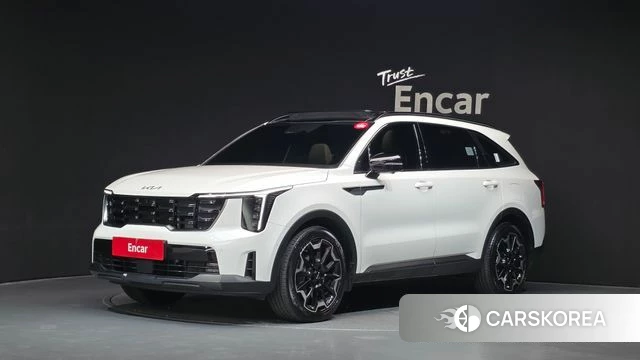 Kia The New Sorento 4th Generation 2024 Белый из Кореи