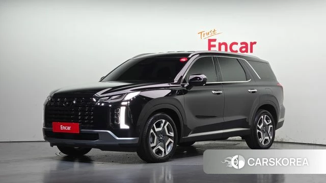 Hyundai The New Palisade 2024 Черный из Кореи