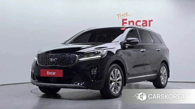 Kia The New Sorento 2018 Черный из Кореи