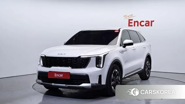 Kia The New Sorento 4th Generation 2023 Белый из Кореи
