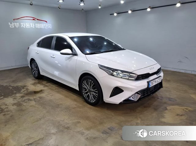 Kia The New K3 2nd generation 2021 Жемчужный цвет из Кореи