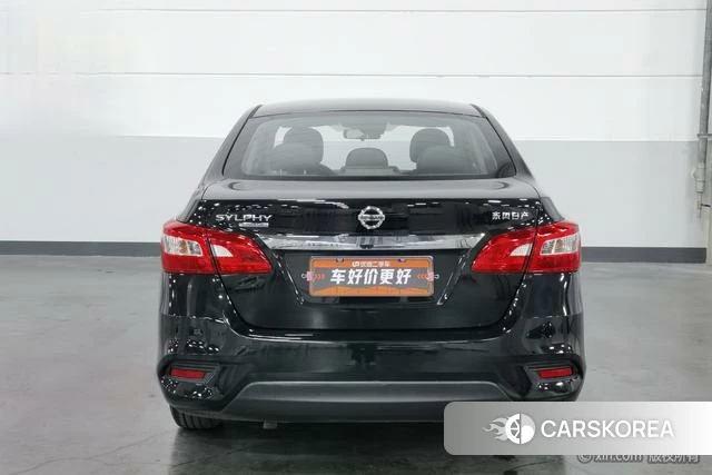 Nissan Sylphy 2021 Черный из Китая