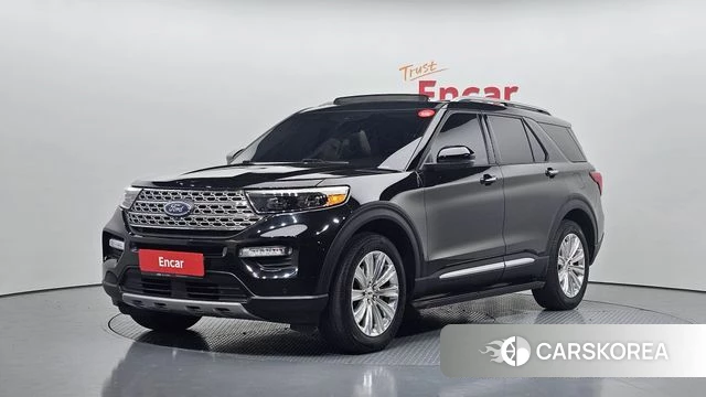 Ford Explorer 6th Generation 2020 Черный из Кореи