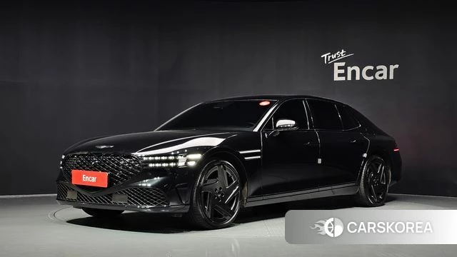 Genesis G90 (RS4) 2024 Черный из Кореи