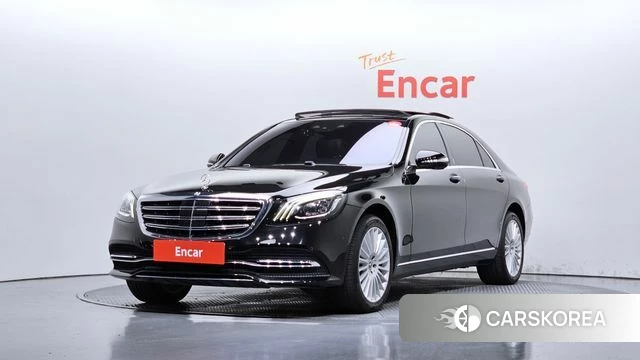 Mercedes-Benz S-Class W222 2019 Черный из Кореи