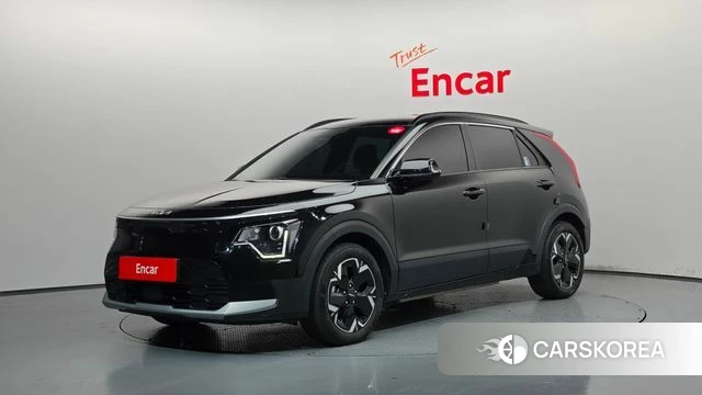 Kia Di All New Niro EV 2022 Черный из Кореи