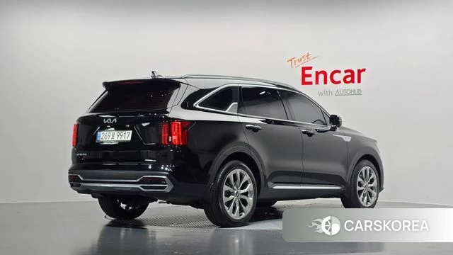 Kia Sorento 4th Generation 2022 Черный из Кореи