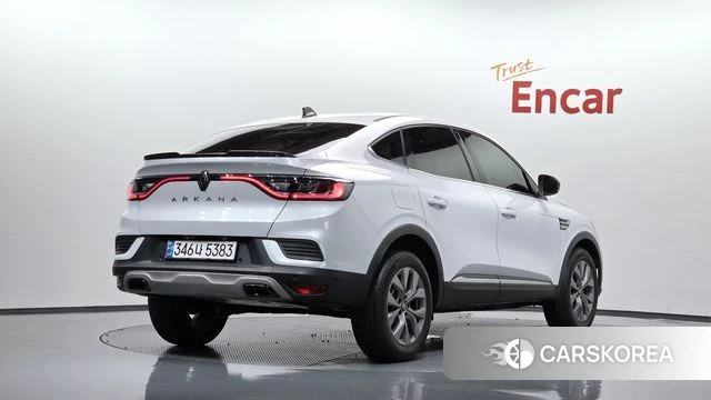 Renault Korea (Samsung) Arcana 2024 Белый из Кореи
