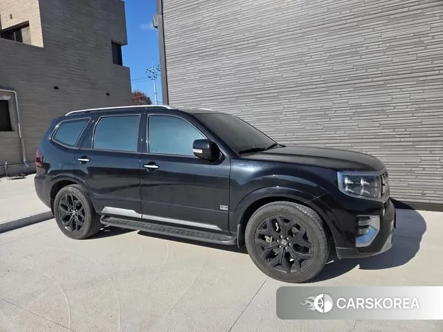 Kia Mohave Master 2019 Черный из Кореи