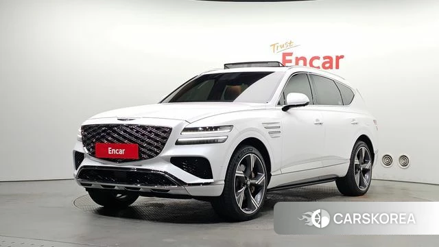 Genesis GV80 2025 Белый из Кореи