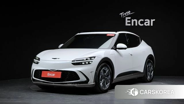 Genesis GV60 2022 Белый из Кореи