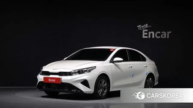 Kia The New K3 2nd generation 2022 Белый из Кореи